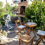 Stone House Harmony -studio With Patio And Garden View 2