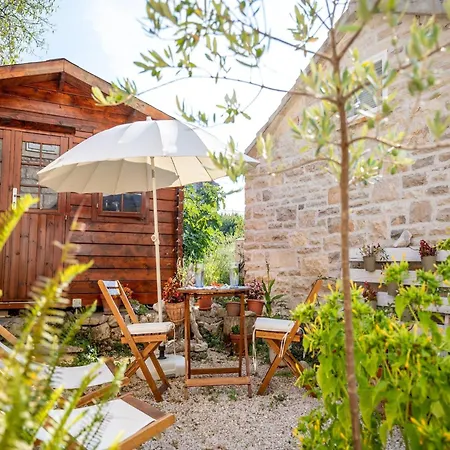 Stone House Harmony -studio With Patio And Garden View 2 *