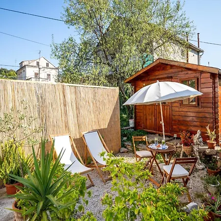 Stone House Harmony -studio With Patio And Garden View 2 * Zrnovo