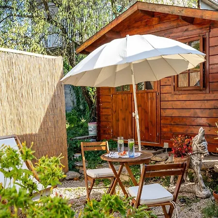 Stone House Harmony -studio With Patio And Garden View 2 Zrnovo