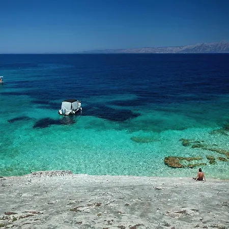 Stone House Harmony -studio With Patio And Garden View 2 * Zrnovo