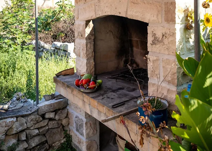 Stone House Harmony -studio With Patio And Garden View 2 Apartman *