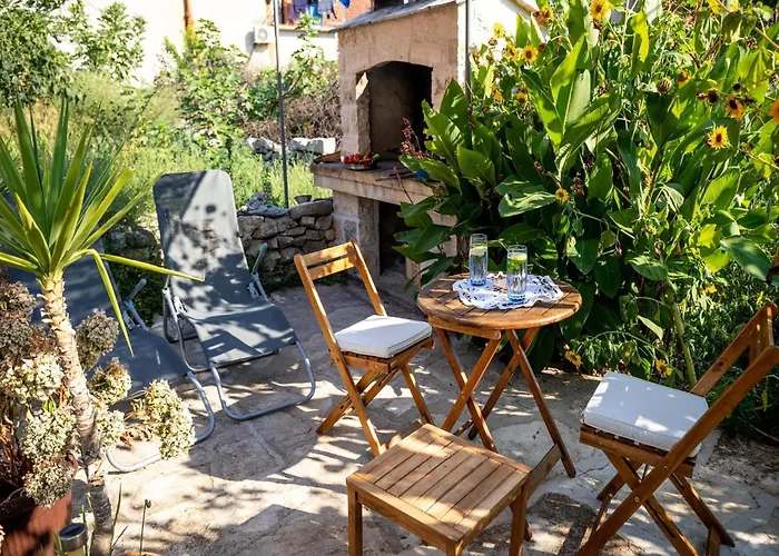 Stone House Harmony -studio With Patio And Garden View 2