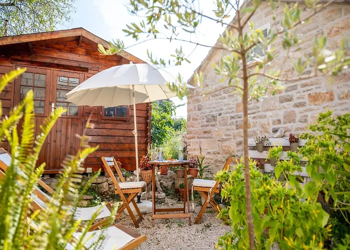 Stone House Harmony -studio With Patio And Garden View 2 *