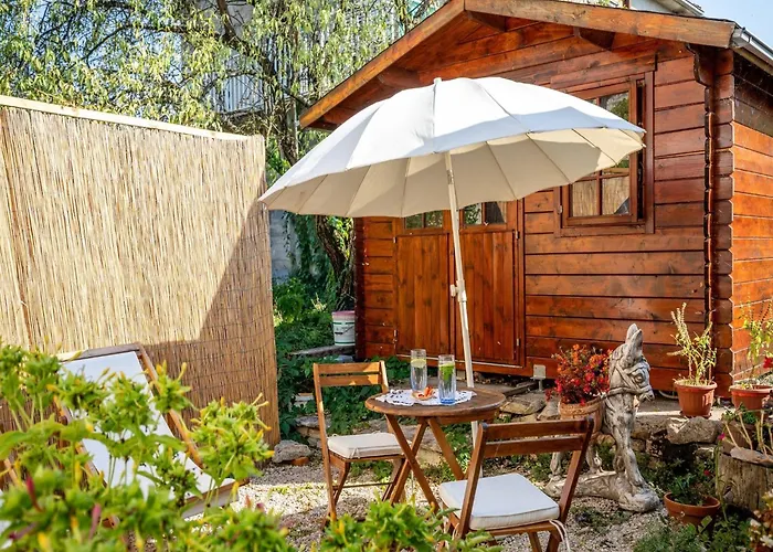 Stone House Harmony -studio With Patio And Garden View 2 Žrnovo