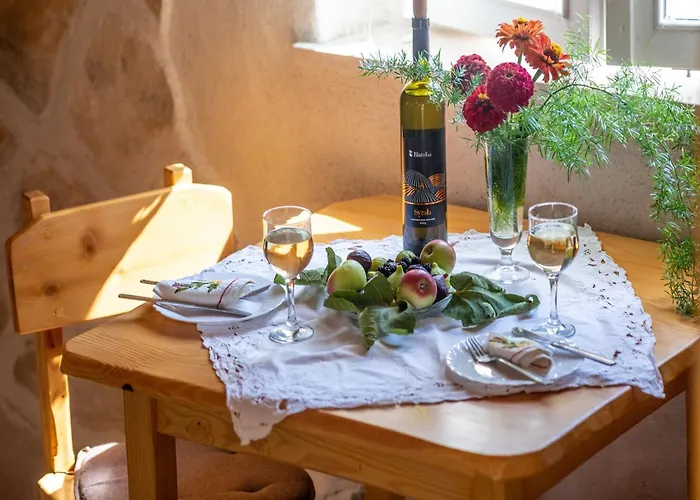 Stone House Harmony -studio With Patio And Garden View 2 *