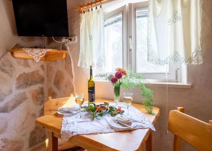 Apartman Stone House Harmony -studio With Patio And Garden View 2 Žrnovo