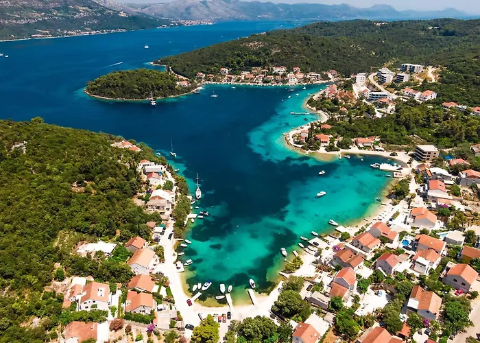 Stone House Harmony -studio With Patio And Garden View 2 Žrnovo