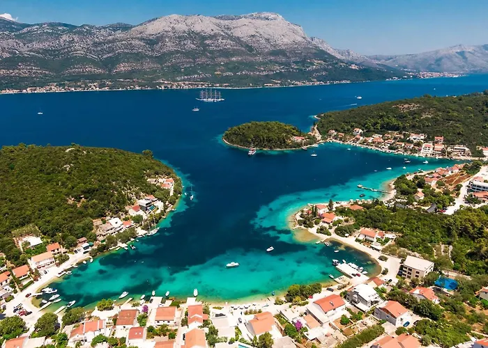 Stone House Harmony -studio With Patio And Garden View 2 Žrnovo