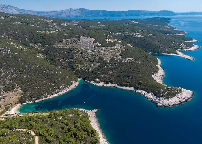 Stone House Harmony -studio With Patio And Garden View 2 Apartman Žrnovo